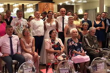 Herói da II Guerra Mundial morre dias depois de levar neta ao altar