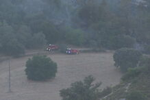 Bombeiros feridos em incêndios em Santarém