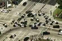 Atirador em hospital na Califórnia