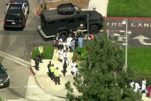 Atirador em hospital na Califórnia