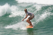 Katarina Larsson, namorada de Frederico Varandas