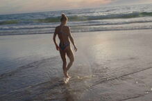 Katarina Larsson, namorada de Frederico Varandas