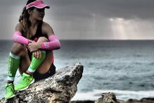 Katarina Larsson, namorada de Frederico Varandas