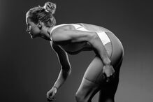 Katarina Larsson, namorada de Frederico Varandas