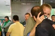 Katarina Larsson, namorada de Frederico Varandas