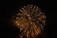 Imagem representativa de fogo-de-artifício 