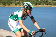 A triatleta do Sporting Katarina Larsson