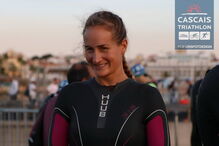A triatleta do Sporting Katarina Larsson