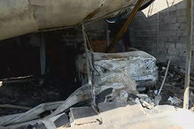 Incêndio em stand destrói quatro carros em Almancil 