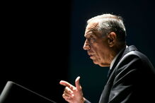 Marcelo no Altice Forum Braga