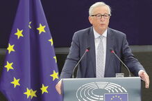 Juncker não se recandidata e deixa presidência da Comissão Europeia em 2019
