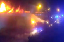 Acidente em Santo Tirso