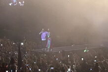 Diogo Piçarra e Jared Leto