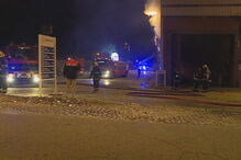 Incêndio Santo Tirso