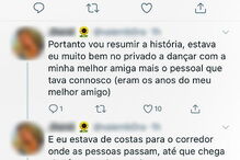 Jovem descreve situação