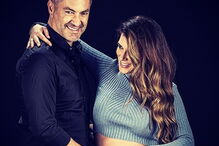 Vítor Baía e a mulher Andreia Santos