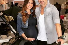 Vítor Baía e a mulher Andreia Santos