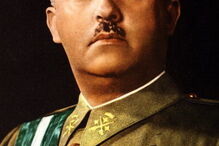 Francisco Franco, antigo ditador espanhol