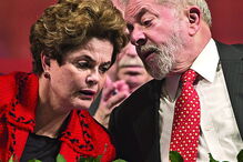 Dilma e Lula da Silva