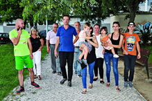 Vizinhos da mãe de Sofia Ribeiro