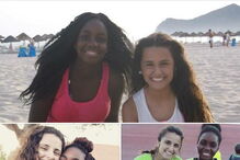 Amiga de Açucena partilhou imagens nas redes sociais em tom de despedida