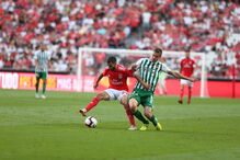  As melhores imagens do Benfica-Rio Ave