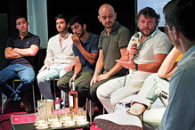 César Mourão juntou-se a alguns outros do cartaz para apresenta a 8ª edição do Festival de Humor de Lisboa 