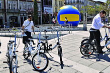 Associação Braga Ciclável promove várias iniciativas em Braga, incluindo as cicloficinas que regressam terça-feira  