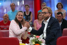 Nazaré Monteiro, de 54 anos, reencontrou a filha, Mónica, no programa da CMTV conduzido por Duarte Siopa 