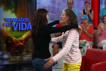 Nazaré Monteiro, de 54 anos, reencontrou a filha, Mónica, no programa da CMTV conduzido por Duarte Siopa 