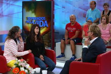 Nazaré Monteiro, de 54 anos, reencontrou a filha, Mónica, no programa da CMTV conduzido por Duarte Siopa 