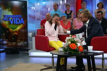 Nazaré Monteiro, de 54 anos, reencontrou a filha, Mónica, no programa da CMTV conduzido por Duarte Siopa 