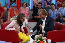 Nazaré Monteiro, de 54 anos, reencontrou a filha, Mónica, no programa da CMTV conduzido por Duarte Siopa 