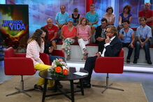 Nazaré Monteiro, de 54 anos, reencontrou a filha, Mónica, no programa da CMTV conduzido por Duarte Siopa 