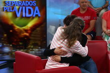 Nazaré Monteiro, de 54 anos, reencontrou a filha, Mónica, no programa da CMTV conduzido por Duarte Siopa 