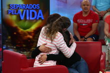 Nazaré Monteiro, de 54 anos, reencontrou a filha, Mónica, no programa da CMTV conduzido por Duarte Siopa 