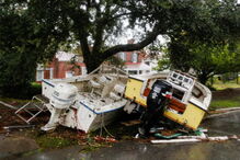Florence deixa rasto de destruição nos Estados Unidos
