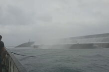 Furacão Helene já se faz sentir nos Açores