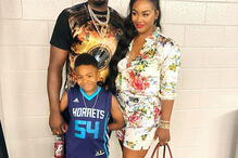 Brandi e Jason Maxiell