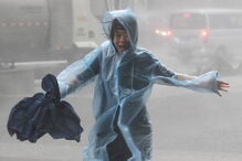 Imagens dramáticas mostram devastação causada pelo tufão Mangkhut