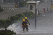 Imagens dramáticas mostram devastação causada pelo tufão Mangkhut