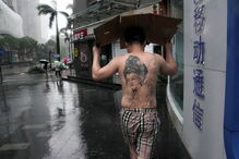 Imagens dramáticas mostram devastação causada pelo tufão Mangkhut