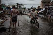 Imagens dramáticas mostram devastação causada pelo tufão Mangkhut