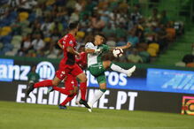  As melhores imagens do Sporting-Marítimo