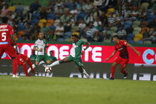 As melhores imagens do Sporting - Marítimo