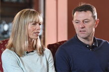 Kate and Gerry McCann 
