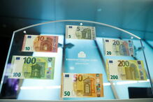 Novas notas de 100 e 200 euros