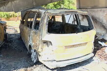 Incêndio destrói várias viaturas em Albufeira