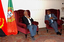 António Costa em Angola