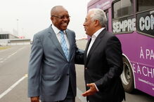 António Costa em Angola